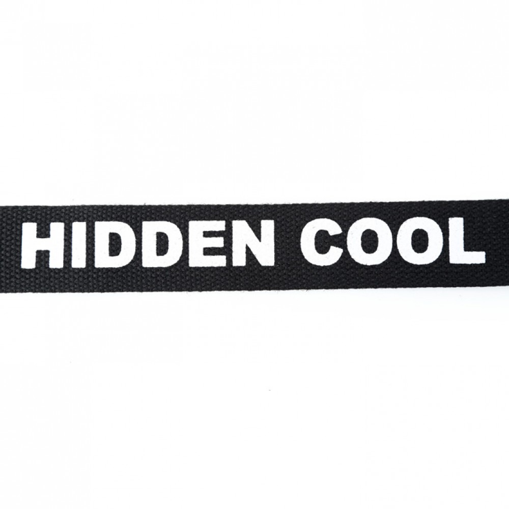 Мужской тканевый ремень Hidden Cool синий/черный/бежевый