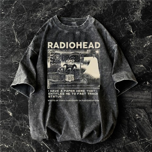 Футболка в стилі тай-дай RADIOHEAD
