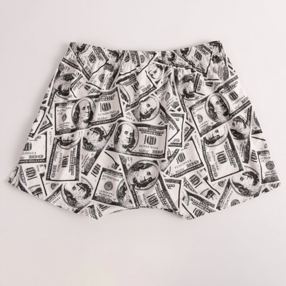 Мужские пижамные шорты для дома и сна Three Hundred Bucks