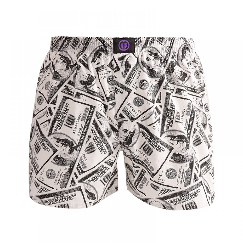 Мужские пижамные шорты для дома и сна Three Hundred Bucks