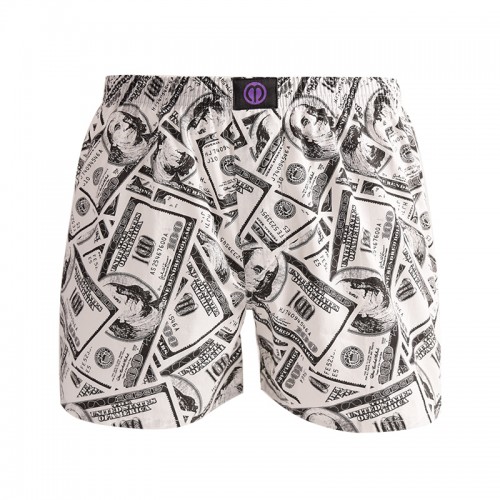 Мужские пижамные шорты для дома и сна Three Hundred Bucks