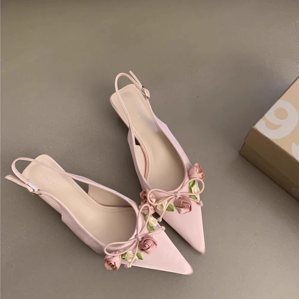 Элегантные женские босоножки "Floral Charm"