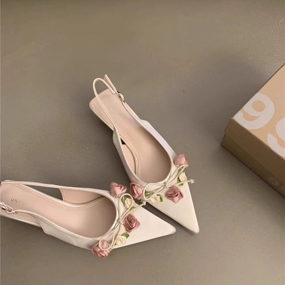 Элегантные женские босоножки "Floral Charm"