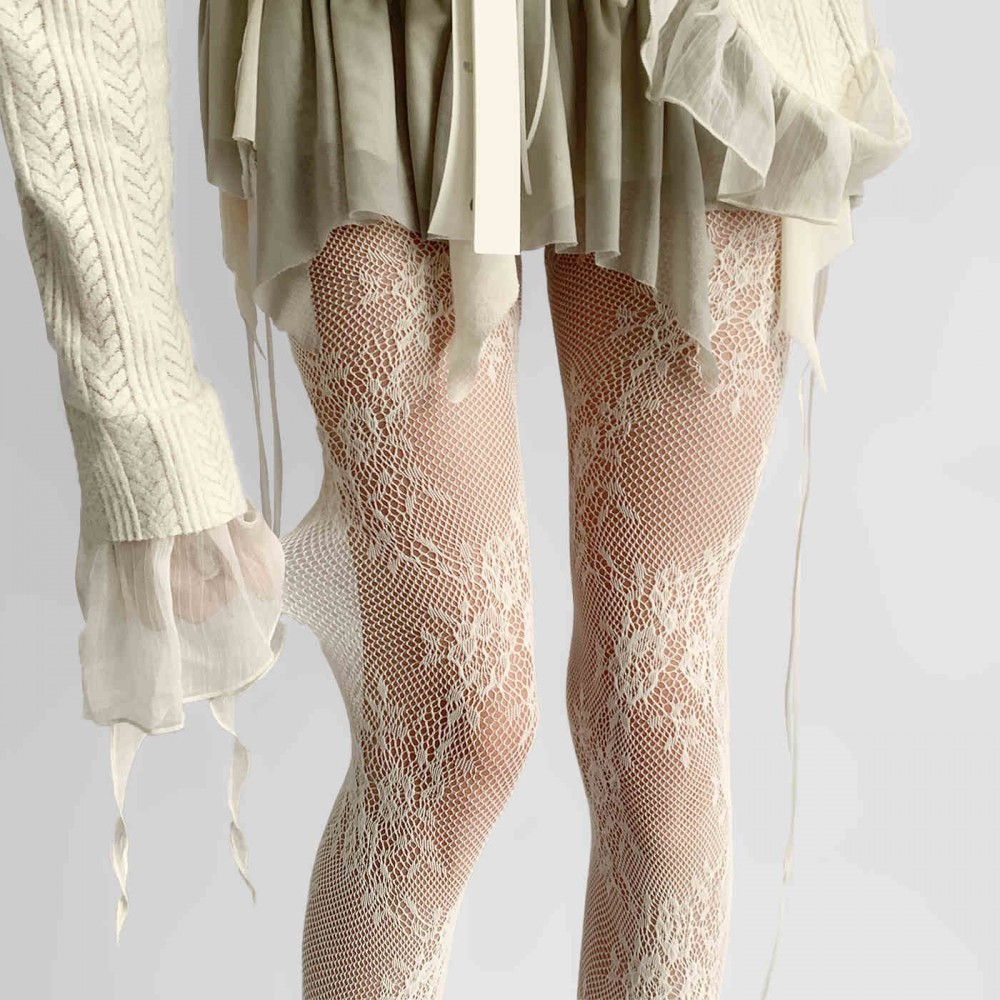 Кружевные ажурные колготки ( 5 цветов )