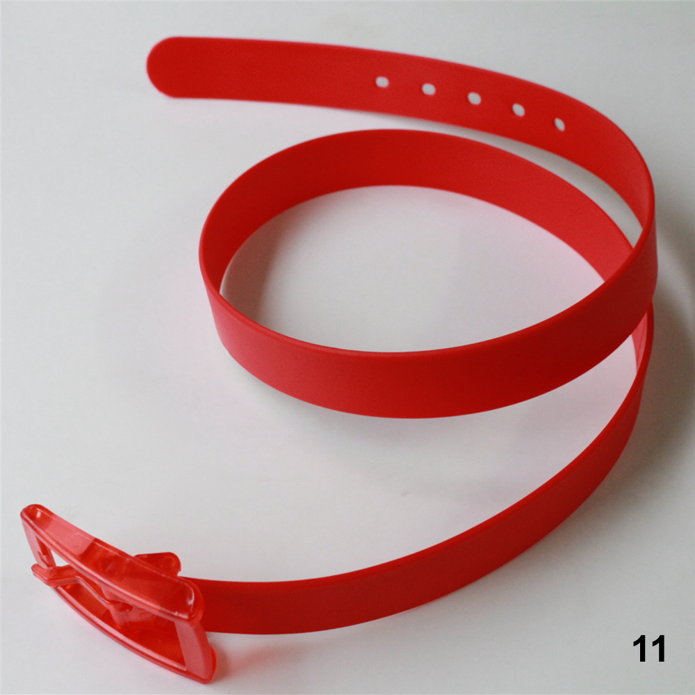 Пластиковый ремень с пряжкой 13 вариантов