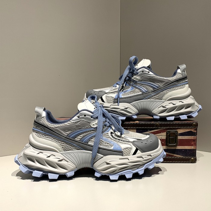 Жіночі шкіряні дихаючі кросівки на високій підошві ( 3 кольори )