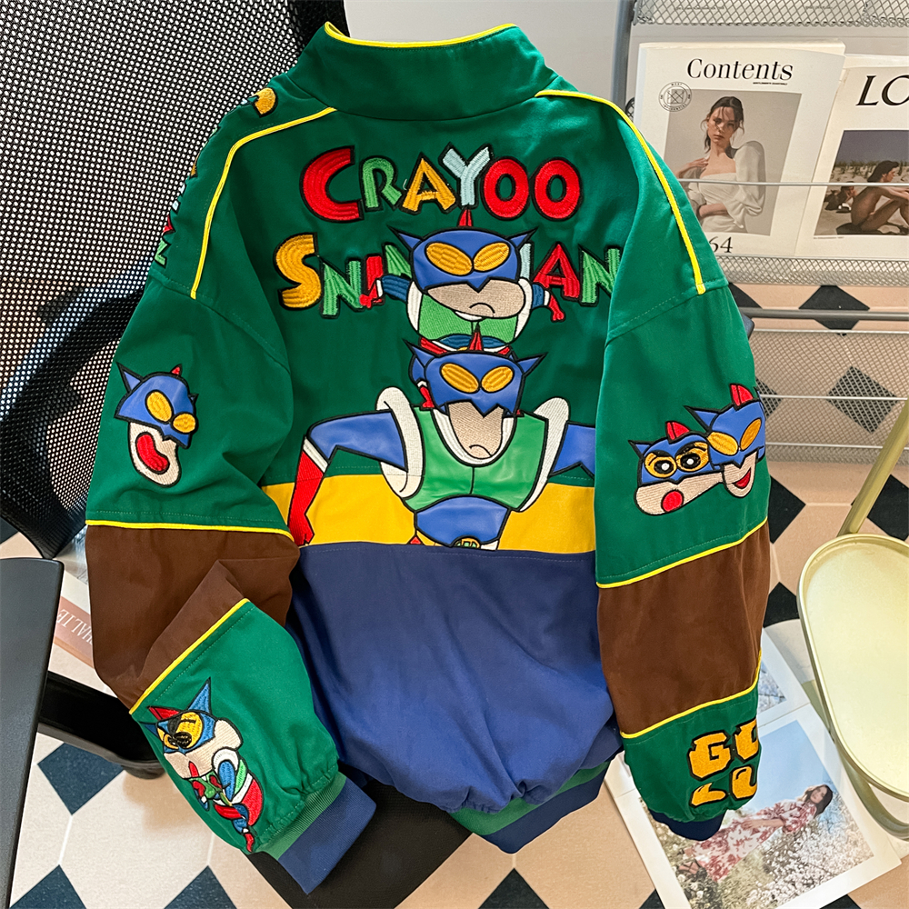 Вишита  куртка Crayon Shin-chan