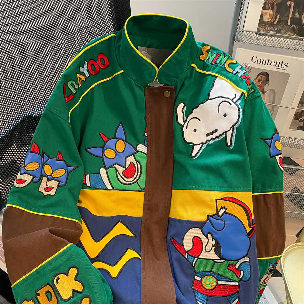 Вишита  куртка Crayon Shin-chan