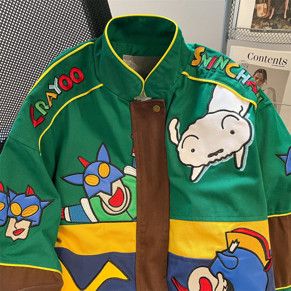 Вишита  куртка Crayon Shin-chan