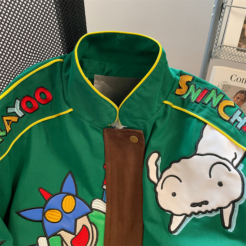Вишита  куртка Crayon Shin-chan