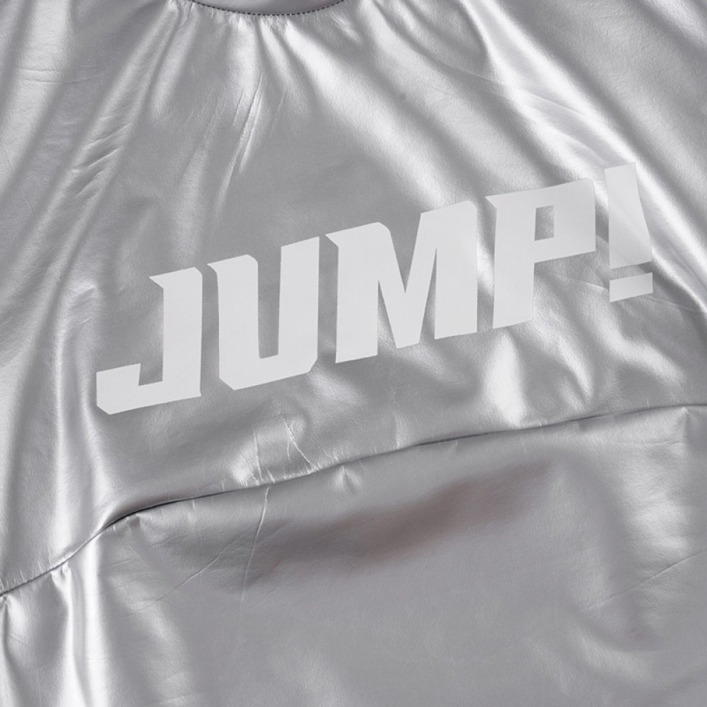 Женская латексная футболка Jump ( 3 цвета )