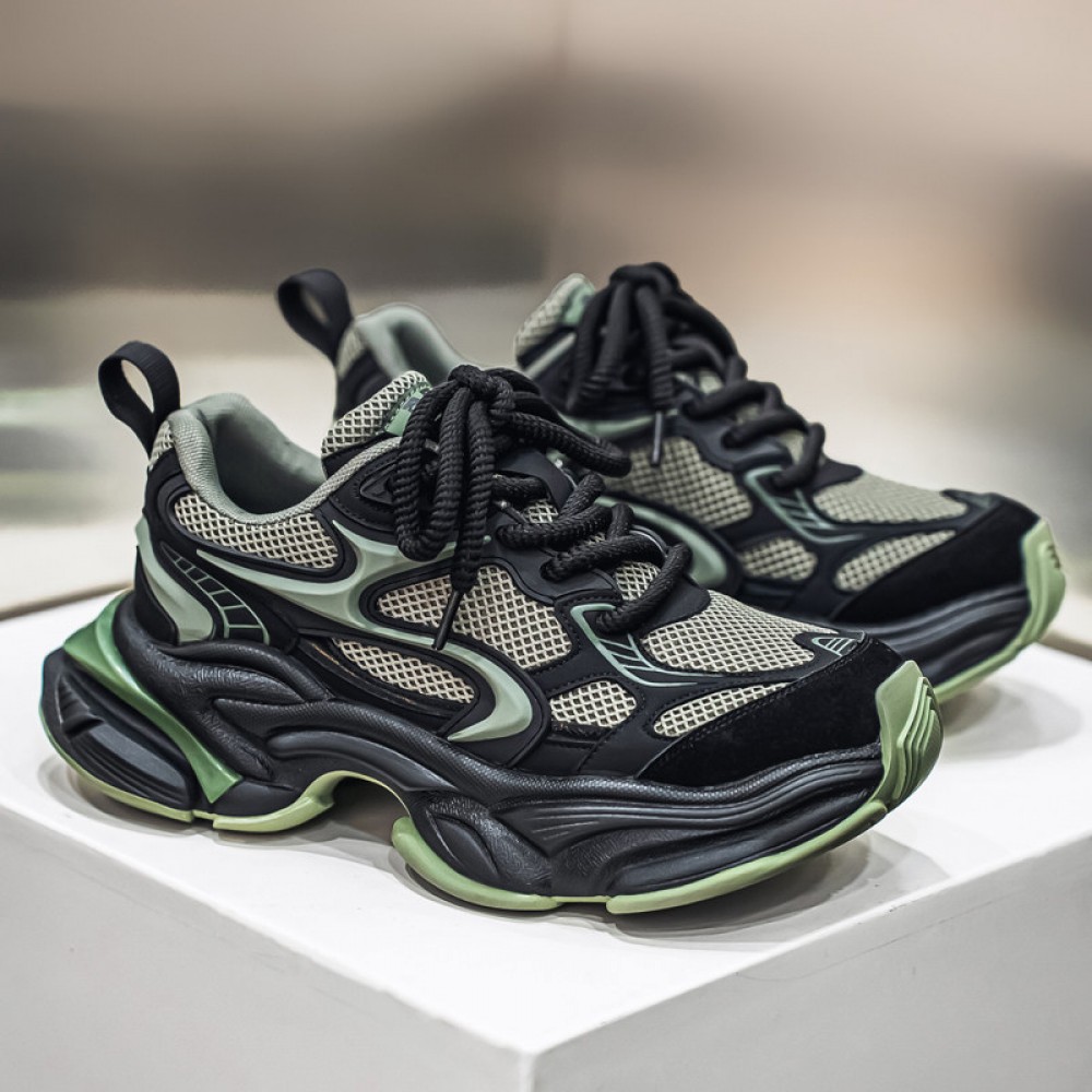 Чоловічі кросівки сітчасті, дихаючі  ( 3 кольори )