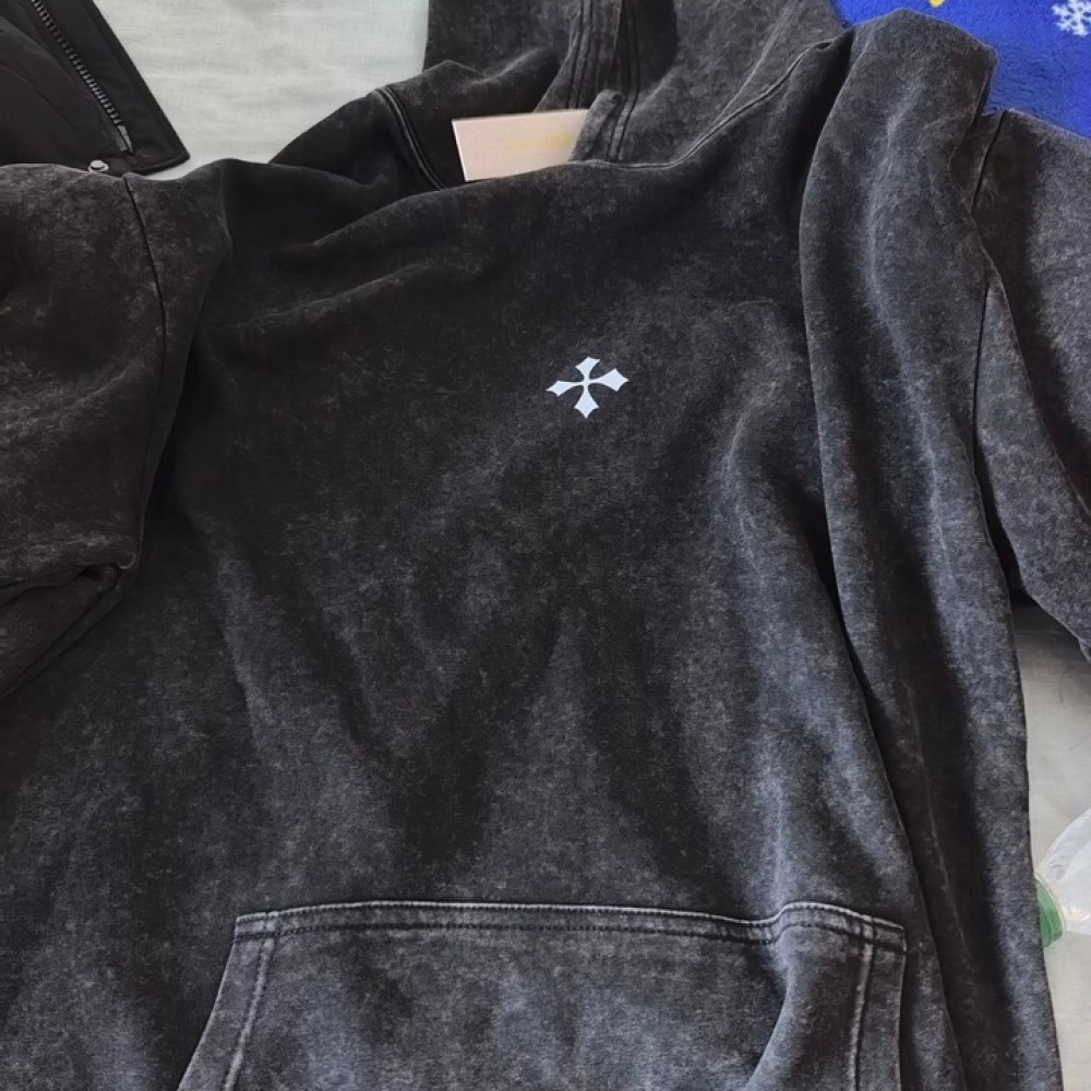 Худі з капюшоном унісекс, oversize з принтом хреста ( 5 кольорів ) Худі з капюшоном унісекс, oversize з принтом хреста ( 5 кольорів )