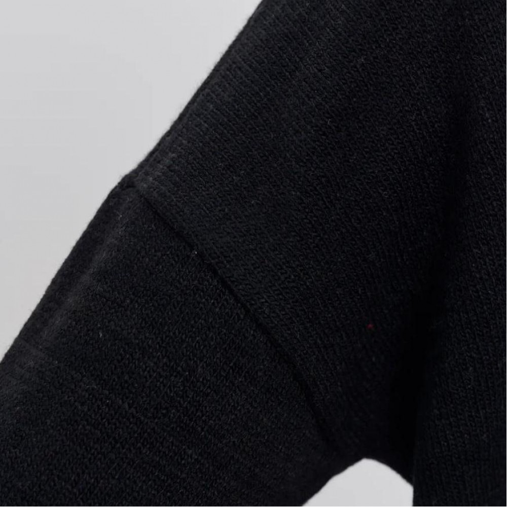 Жіночий в’язаний кардиган вільного крою на зав’язках ( 9 кольрів )