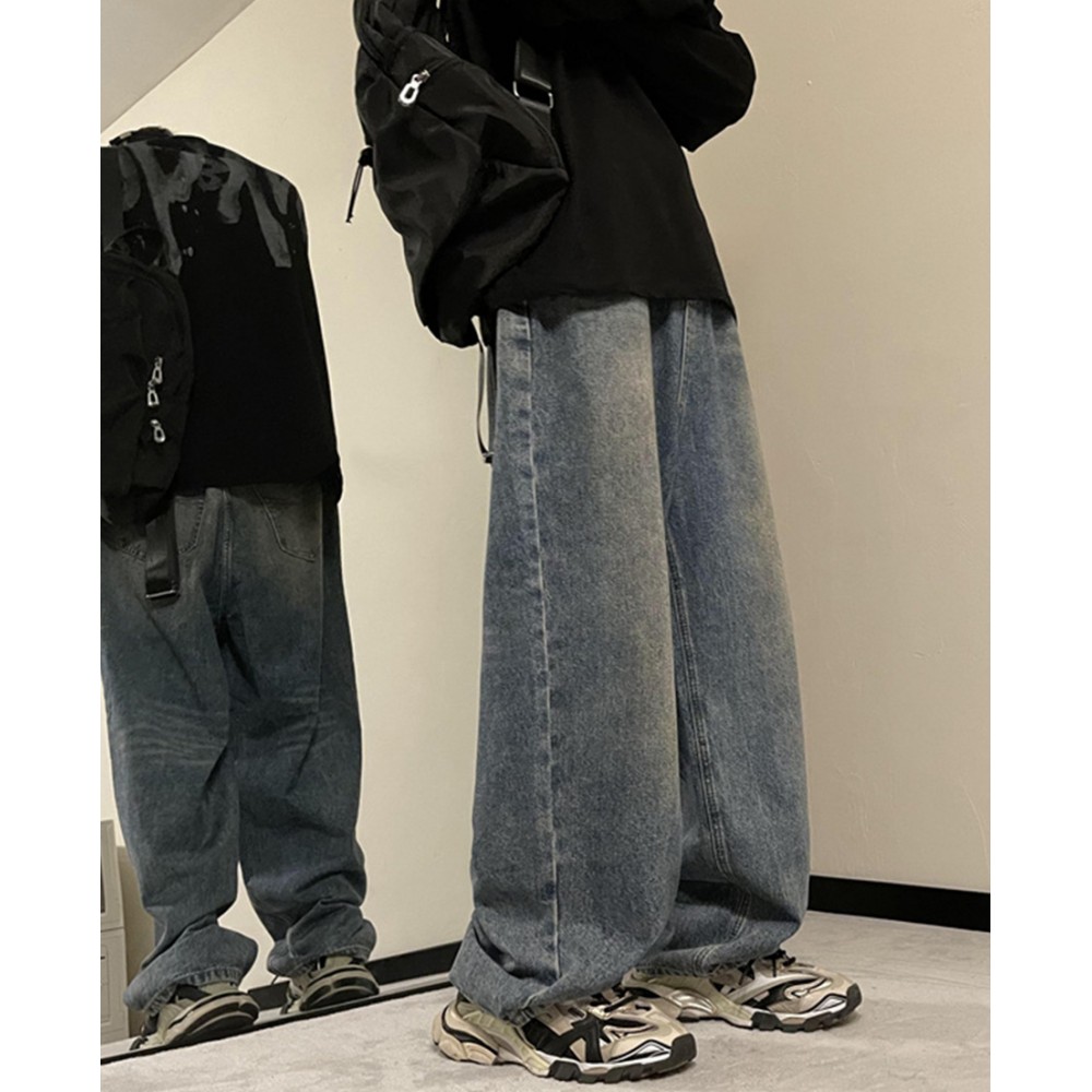 Джинсы High Street свободные, прямые, широкие