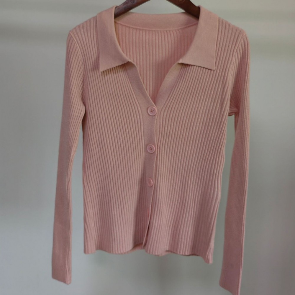 Женский жакет приталенного кроя с лацканами, V-образный вырез ( 9 цветов )